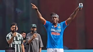 KSI Performs THICK OF IT Live In INDIA 🇮🇳 [upl. by Blain559]