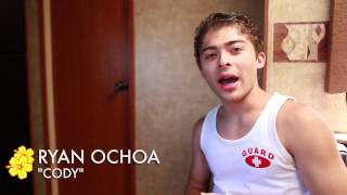 Meet the Lifeguards Ryan Ochoa  Role of Cody [upl. by Marguerita]