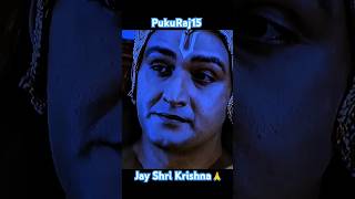 🙏❤️ Jay Shri Krishna 🥰🌞 Mahabharat ka small clip 😱😳 shortsfeed shortsbeta viralshort krishna [upl. by Anez]