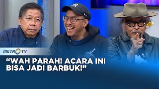 quotPolitik Lagi Lucuquot Segini Skor Pandji Buat quotPemerintah Cawe  Cawequot QNA [upl. by Odanref247]