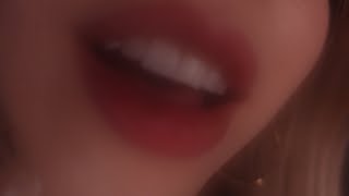 ASMR Goodnight Lens Kisses ◍•ᴗ•◍❤ Intense Tingles for Tingle Immunity [upl. by Aicilaana]