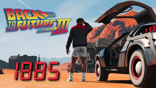 GTA 5 4K 60Fps BTTF Lightning Run An Amazing Mod [upl. by Niaz]