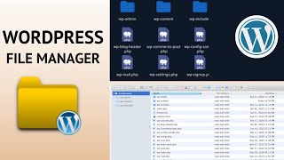 WordPress Website File Manager Plugin Tutorial 2024  FREE Plugin  Edit Hosting File Manager [upl. by Ellierim]