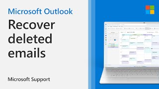 How to recover deleted emails in Outlook  Microsoft [upl. by Juliann]
