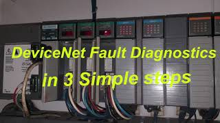 Troubleshooting Tips for faulty DeviceNet Network devicenet troubleshooting communication problems [upl. by Jedediah]