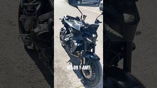 New Yamaha MT09 YAMT first look yamaha motorcycle [upl. by Airet]