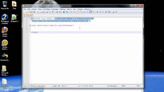 XHTML Tutorial 1  Introduction in XHTML [upl. by Tiebout]