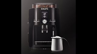 KRUPS Espresso Machine Review KRUPS EA8250 Review [upl. by Ahcsropal593]