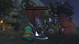 The Story of Highmountain Hammer of Khazgoroth Lore [upl. by Ahsiugal]