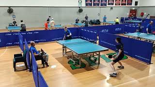 2024 sndtta div 3 final Jingwan Chong vs Raymond Trang set 2 [upl. by Nnairb]