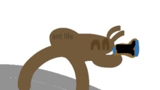 Roblox antelligence our planet gets nuked by ant life [upl. by Llerrehs]