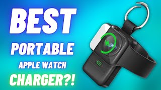 Portable Wireless Apple Watch Charger REVIEW ⌚️🔋 [upl. by Ailema110]