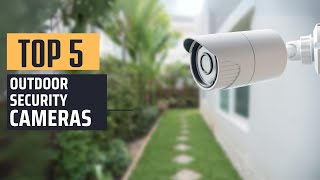 Best Outdoor Security Cameras 2025  Top 5 Picks [upl. by Nainatrad51]