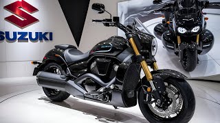 2025 Suzuki Boulevard M109R  The Ultimate Power Cruiser Just Got Better [upl. by Latimore]