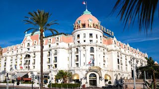 Le Negresco Crowned Legend Hotel of the Year 2024 at the European Hotel Awards [upl. by Avat]