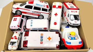 救急車のミニカーが坂道走る！緊急走行テスト☆Ambulance miniature car runs urgently Emergency driving test [upl. by Florina494]