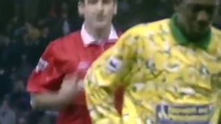 199293 Manchester United vs Norwich City 12 Dec 1992 [upl. by Eisus]