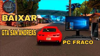 como jogar quotGTA San Andreas Grátis para PC e Celular em 2024 Isso é Possívelquot [upl. by Truc]