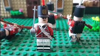 Stop Motion Lego  Tragic Story  American Revolution [upl. by Nerra478]