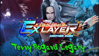 TERRY BOGARD LEGACY Fighting EX Layer Another Dash 2021 [upl. by Asirac]