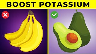 Top 10 Foods High in Potassium for a Healthier You [upl. by Ainaznat]