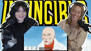 INVINCIBLE 2x2 quotIn About Six Hours I Lose My Virginity to a Fishquot First Time Reaction [upl. by Eevets]