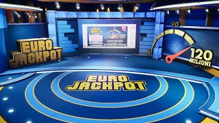 Eurojackpot  Estrazione e risultati 05112024 [upl. by Rennerb]