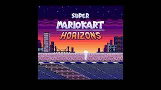 Super Mario Kart Horizons ROMHACK Snes [upl. by Eednarb]