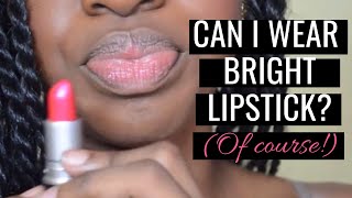 Are your lips TOO BIG  Lipstick Tutorial [upl. by Eirovi226]