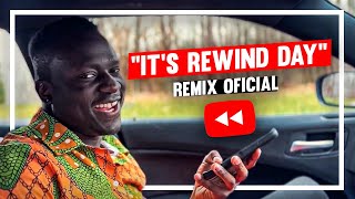 quotIts Rewind Dayquot  REMIX OFICIAL REWIND HISPANO 2021 Alecmolón [upl. by Siduhey]