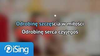 Irena Santor  Odrobinę szczęścia w miłości karaoke iSing [upl. by Lamar]