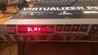 Behringer DSP 2024 P Virtualizer Pro [upl. by Rhiana]