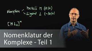 Nomenklatur der Komplexe Teil 1  Anorganische Chemie [upl. by Ajax]