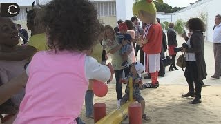 Inauguração de Espaço Infantil  Estabelecimento Prisional de Tires [upl. by Takeshi763]