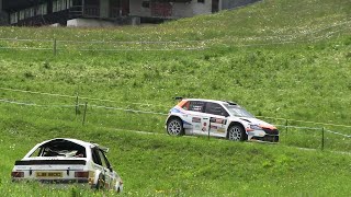 Rallye du Chablais 2023 ES10 [upl. by Milissa378]