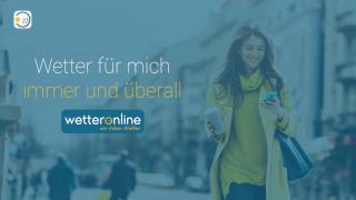 WetterOnline  die App [upl. by Yleik]