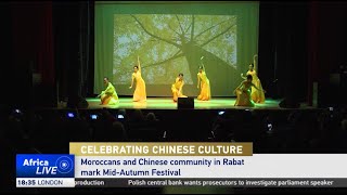 Moroccans celebrate MidAutumn Festival with Chinese community [upl. by Malinin69]