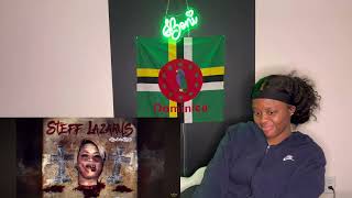 Steff Lazarus by Jada Kingdom Reaction ￼ [upl. by Hilly]