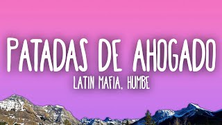 LATIN MAFIA Humbe  Patadas de Ahogado  Tú hueles a vainilla te quiero [upl. by Dori]