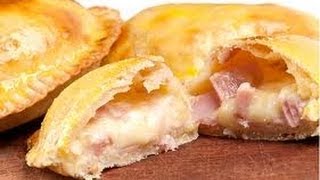 Receta Como Hacer Empanadas De Jamon Y Queso  Silvana Cocina [upl. by Neiman659]