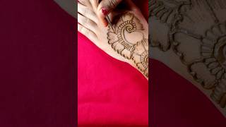 Back Hand Stylish Mehndi Design trending shorts youtubeshorts [upl. by Helbonia]