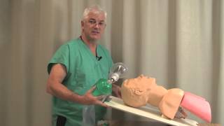 Lesson 3  Mask Ventilation MICU Fellows Airway Course [upl. by Matthus688]