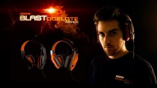 Ozone Blast Ocelote  Progaming headset [upl. by Nidla]