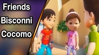 Becoming Friends Bisconni Cocomo Urdu Cartoon Series  Cartoons Central [upl. by Yerxa]