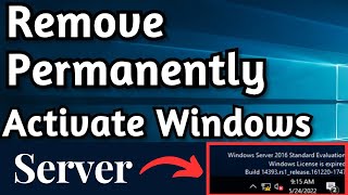 Upgrade Windows Server 2022 2019 2016 Evaluation to Full Version [upl. by Freeman]