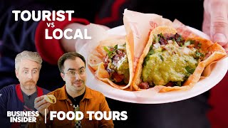 Finding The Best Tacos In Los Angeles  Food Tours  Insider Food [upl. by Allit]