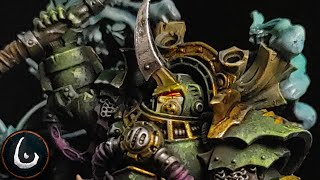 WH40K Painting Tutorial Typhus Lord of Contagion [upl. by Gifford611]