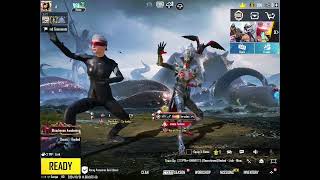 Lobby Video with mythic name tag 😻  PUBG MOBILE [upl. by Menedez]