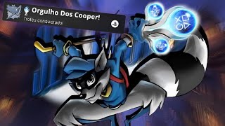 EU PLATINEI UM DOS JOGOS MAIS ICRÍVEIS DO PLAYSTATION 2  Sly Cooper And The Thievius Raccoonus [upl. by Ramilahs]