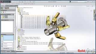 SolidWorks 2015  Viste esplose [upl. by Naffets822]